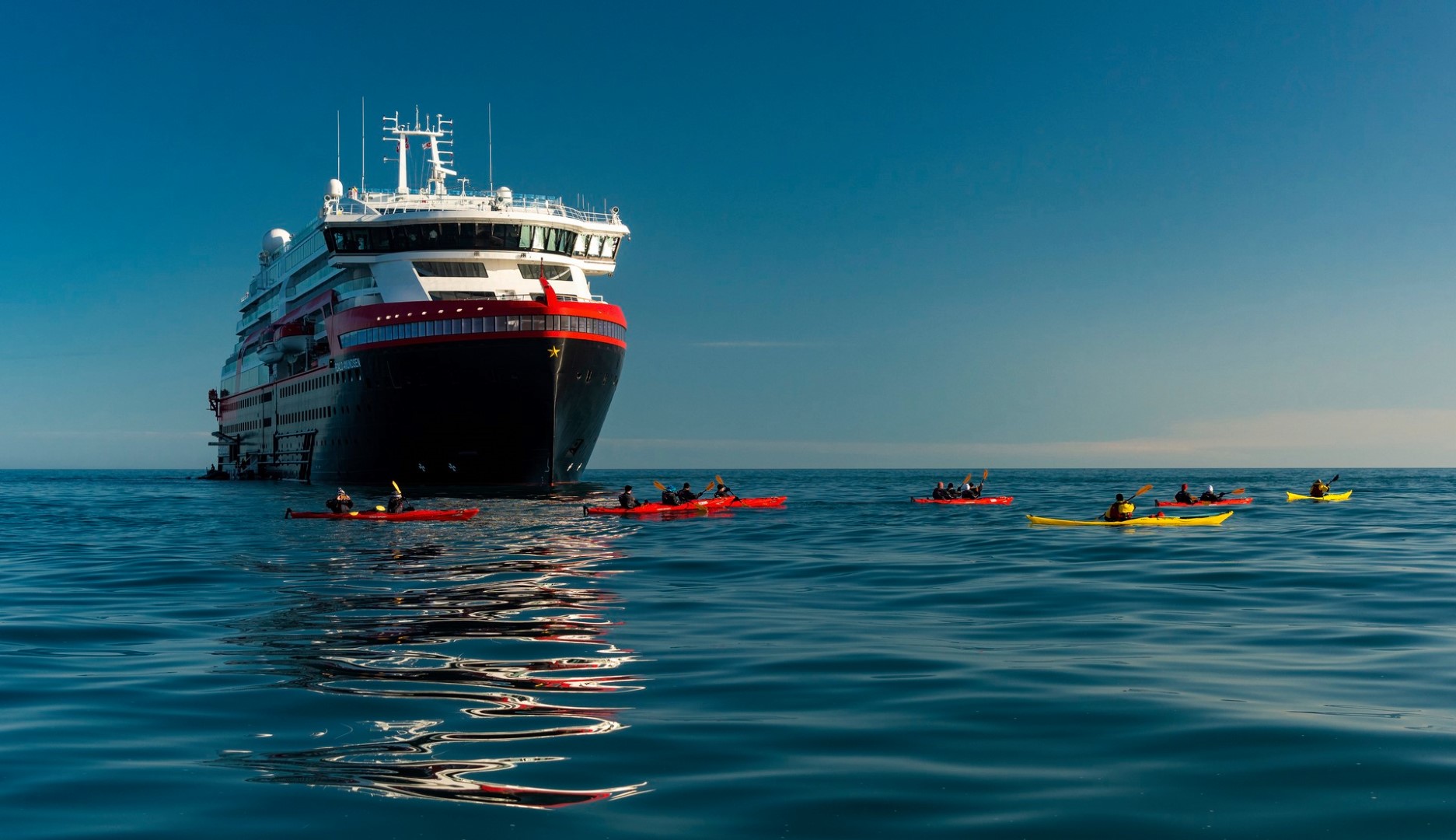 Northwest Passage Cruises Hurtigruten Expeditions