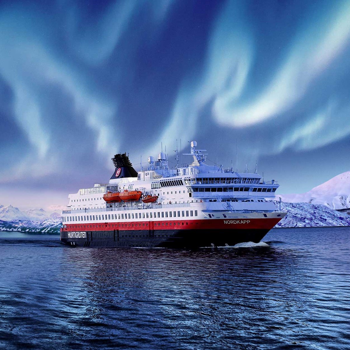 Northern Lights Cruises in Norway Hurtigruten