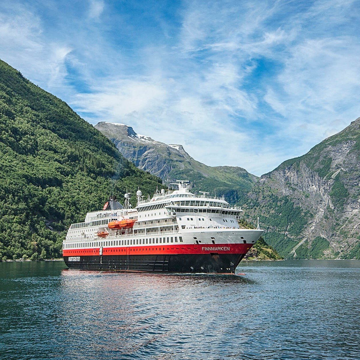 hurtigruten small ship cruises